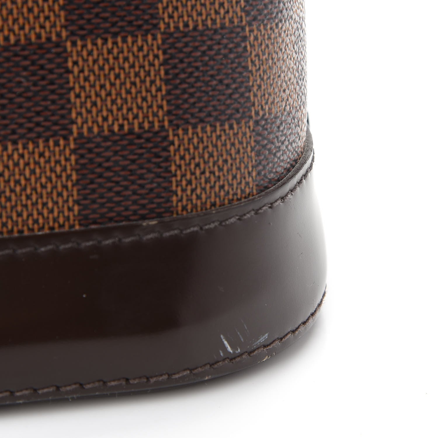 Louis Vuitton Damier Ebene Alma PM 11 of 13