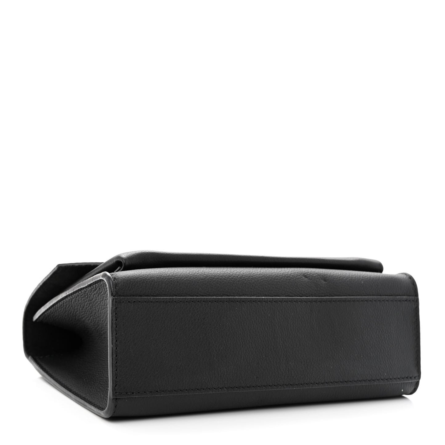 Soft Calfskin My Lockme Chain Bag BB Black