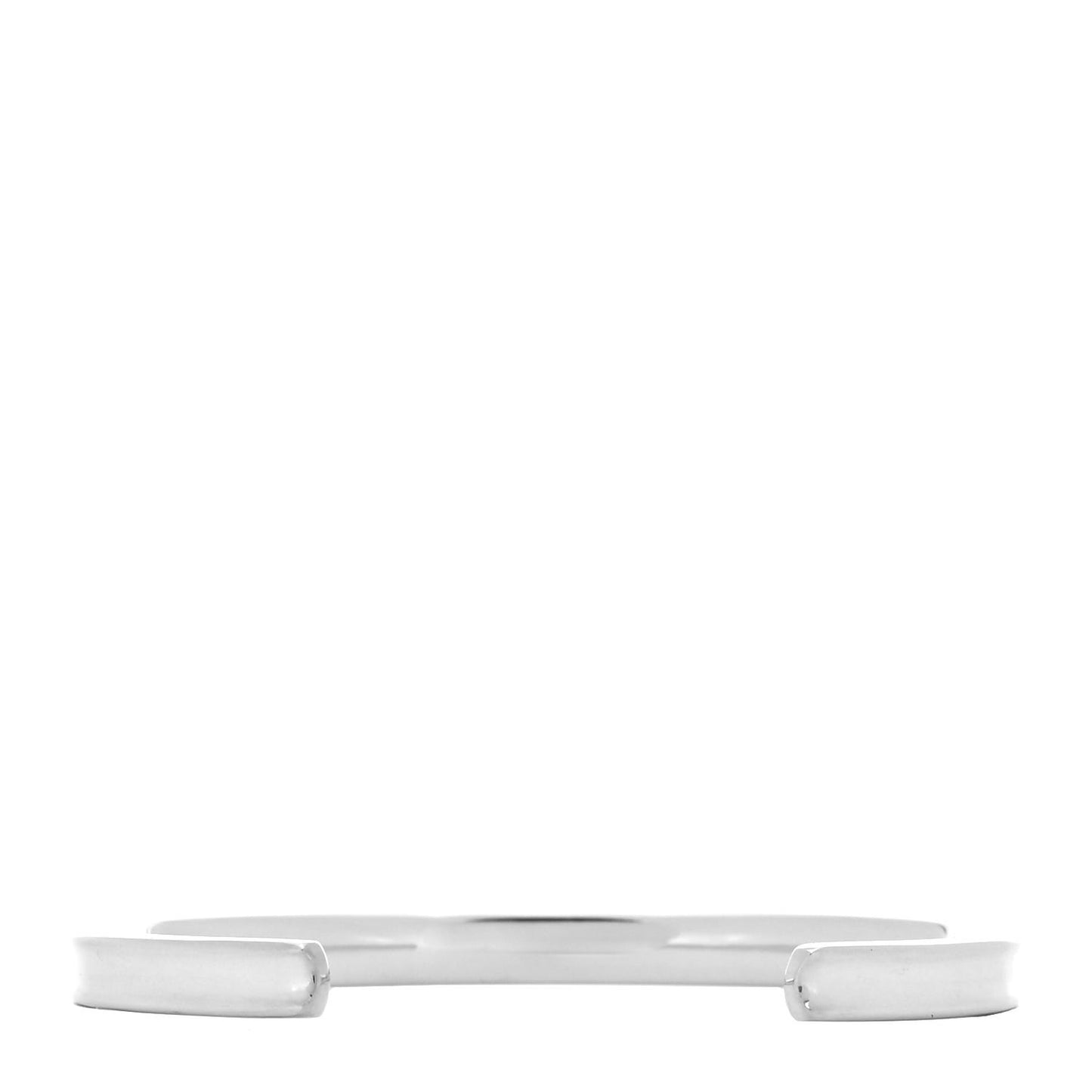 Sterling Silver Narrow 1837 Cuff Bracelet