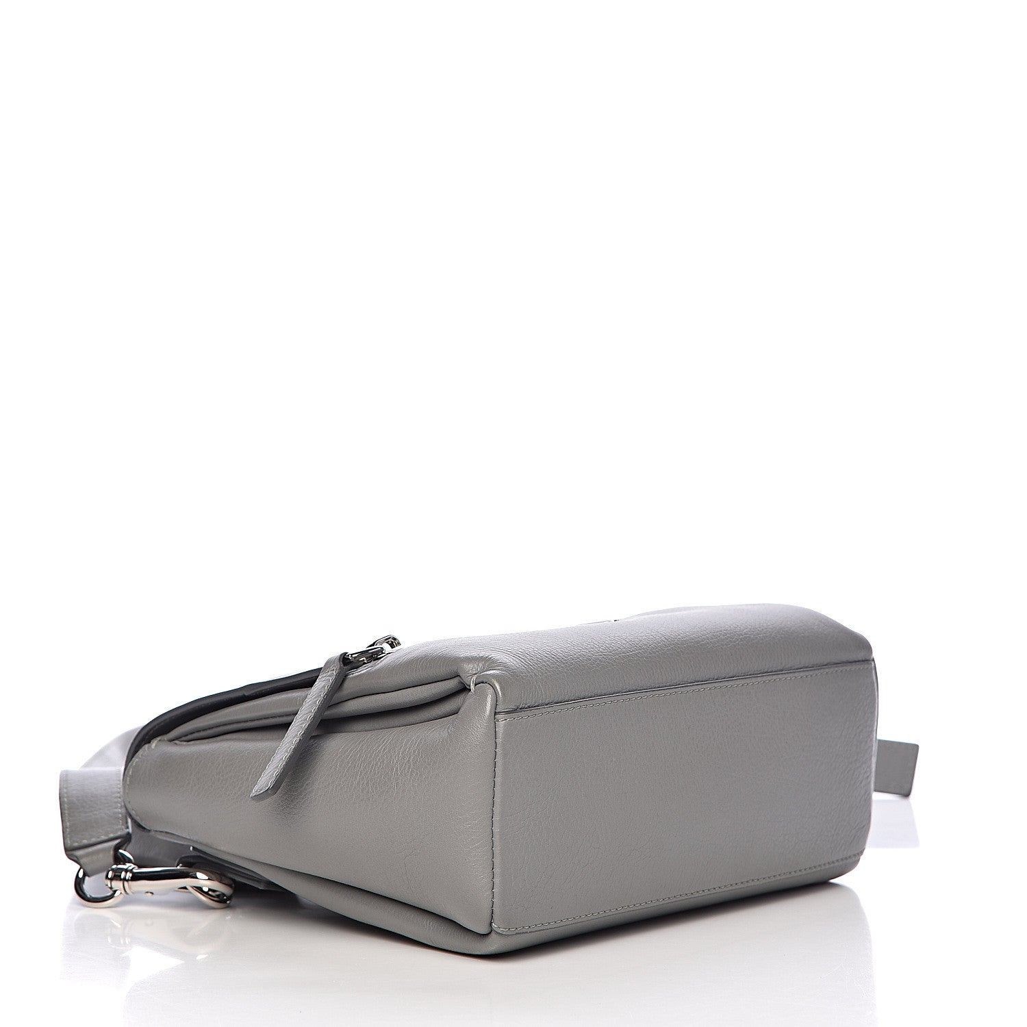 Givenchy Calfskin Mini Pandora Pure Flap Bag Pearl Grey 4 of 10
