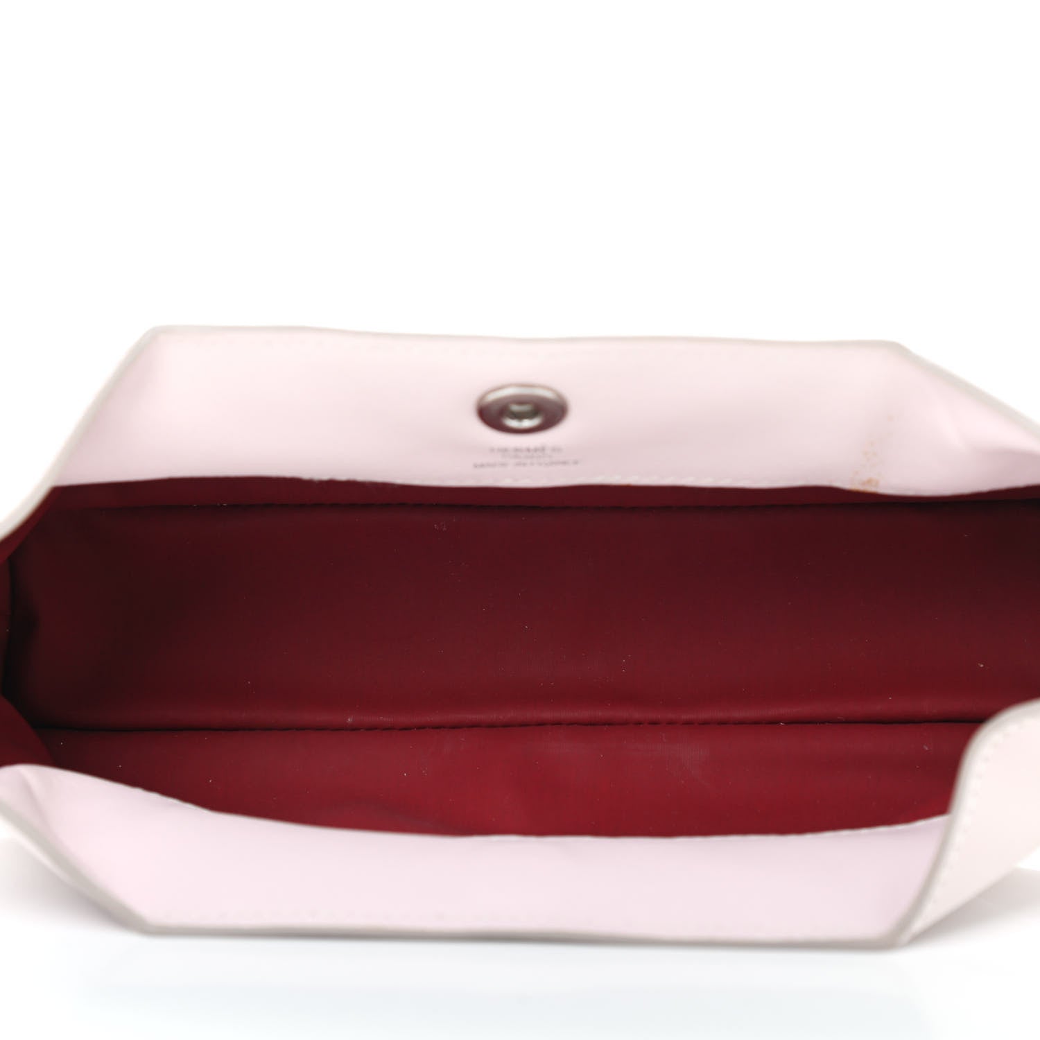 Hermes Evergrain Be-Bop PM Pouch Rose Dragee 5 of 7