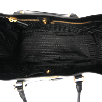 Prada Saffiano Lux Large Tote Black 5 of 10