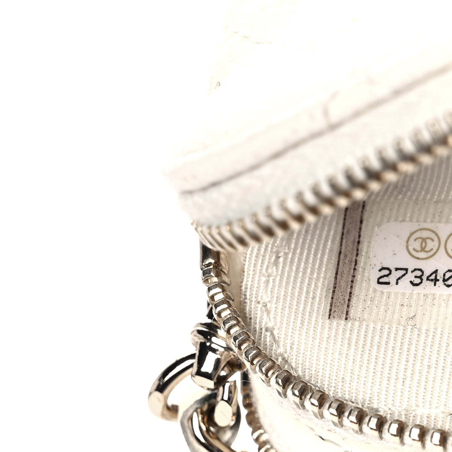 Chanel Caviar Quilted Small Clutch With Chain 11 of 12