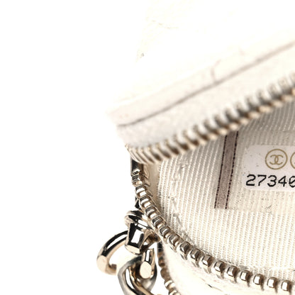 Chanel Caviar Quilted Small Clutch With Chain 11 of 12