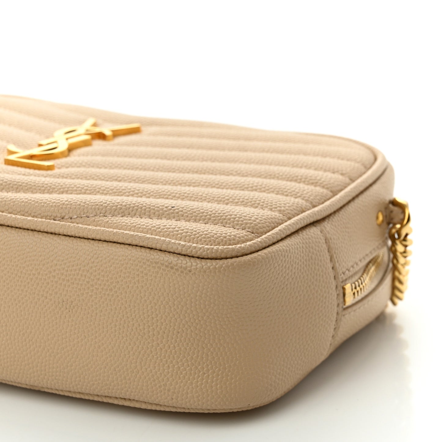 Grain De Poudre Matelasse Monogram Mini Lou Camera Bag New Powder