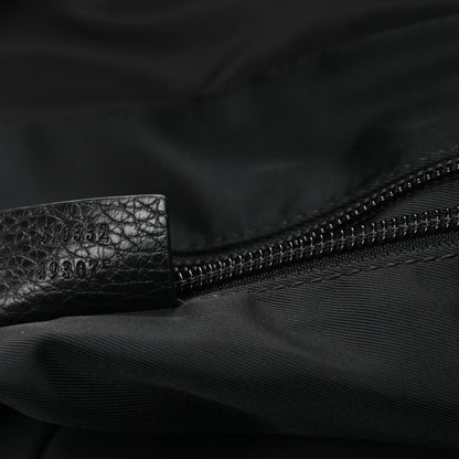 Gucci Nylon Monogram Tote Black 7 of 11