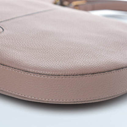 Mulberry Small Classic Grain Selby Blush 9 of 11