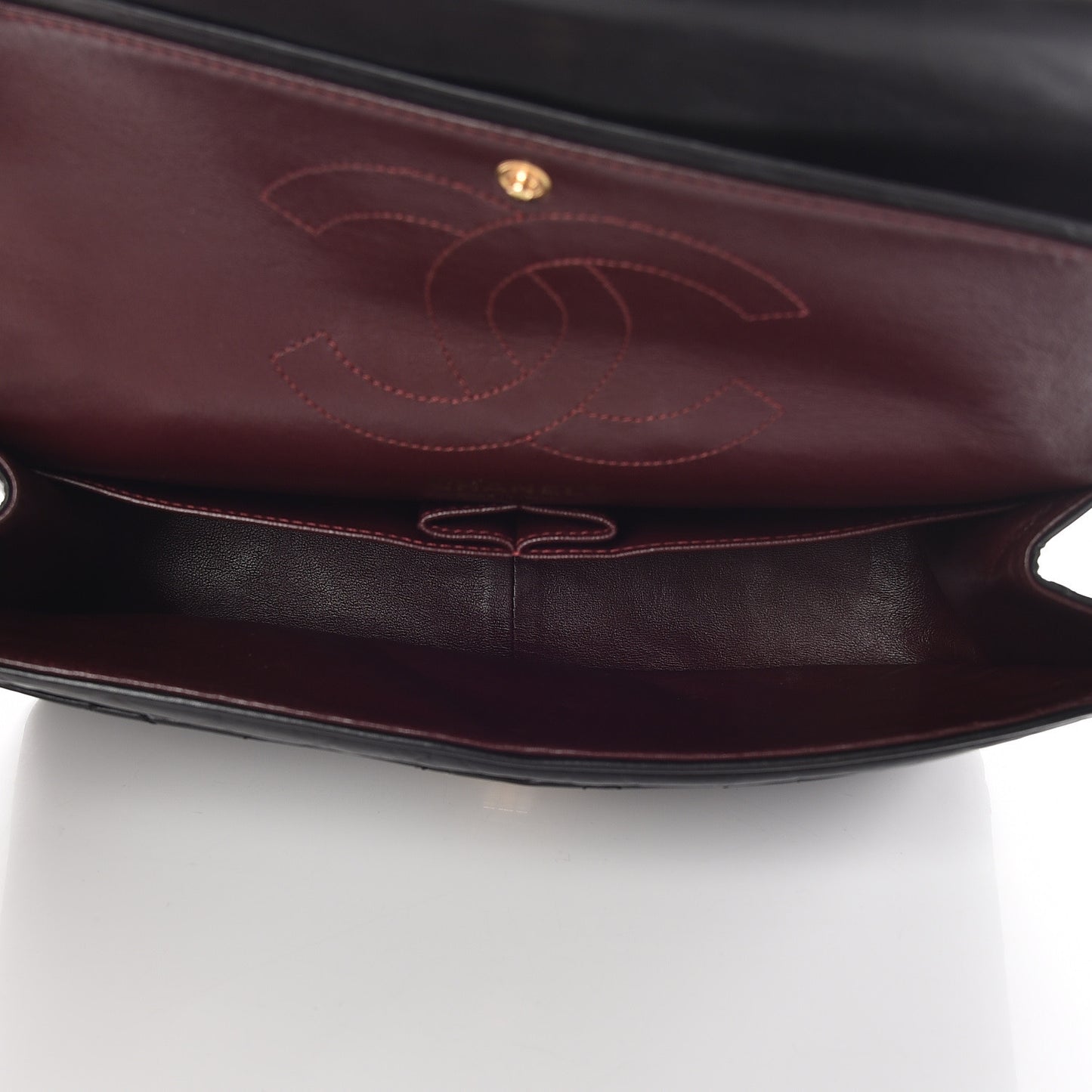 Aged Calfskin Quilted 2.55 Reissue 226 Flap Black