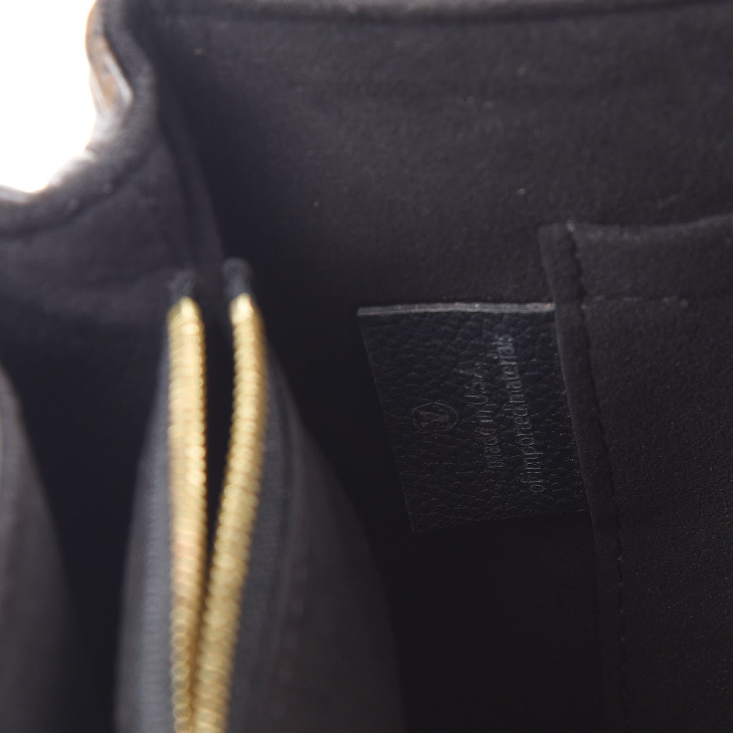 Louis Vuitton Monogram Pallas Chain Black 7 of 13