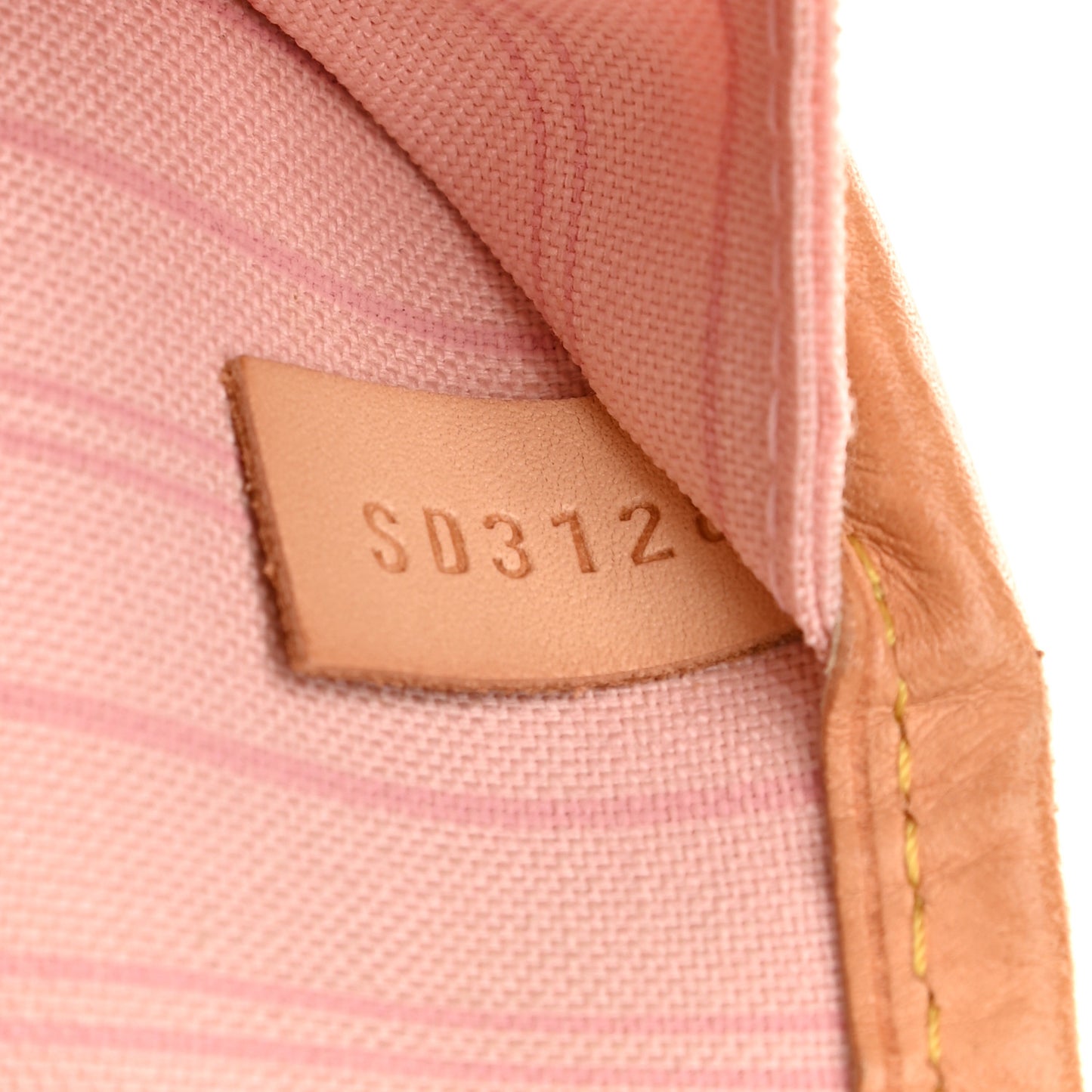 Damier Azur Neo Neverfull MM Rose Ballerine