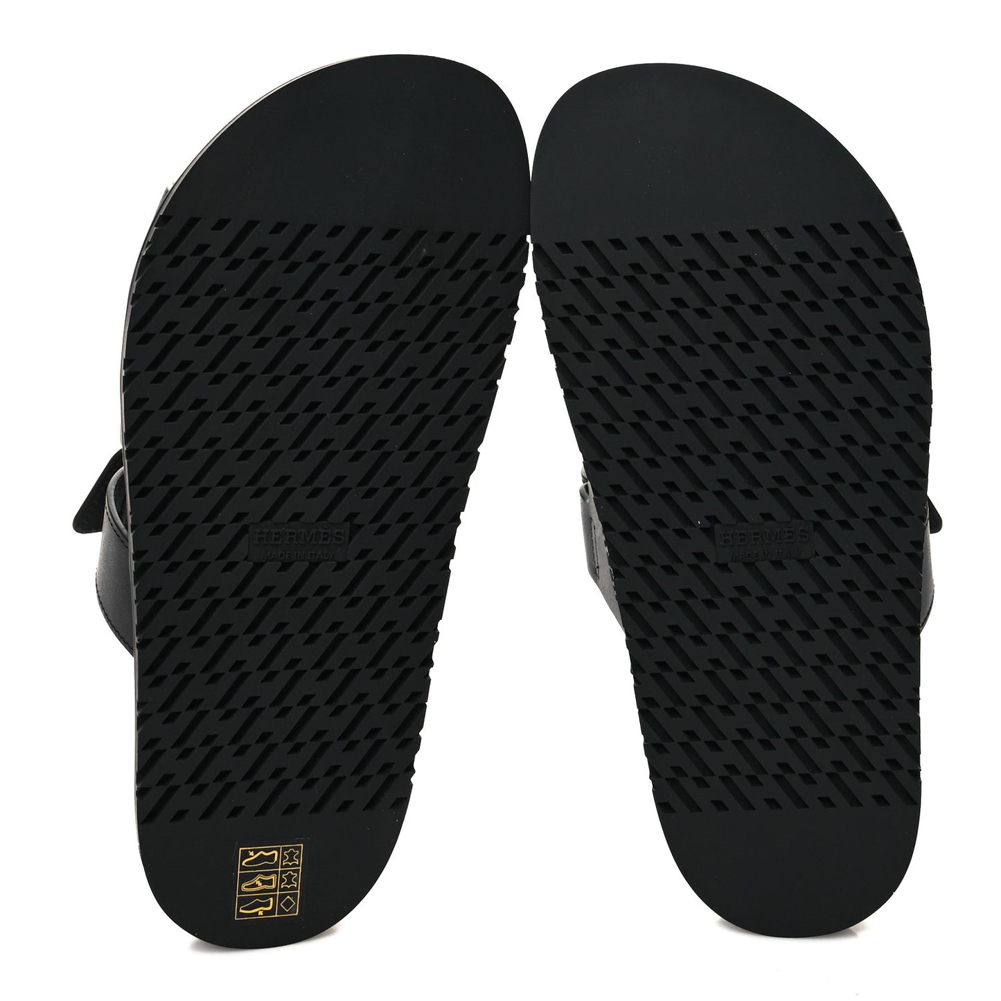 Calfskin Womens Chypre Sandals 37.5 Black