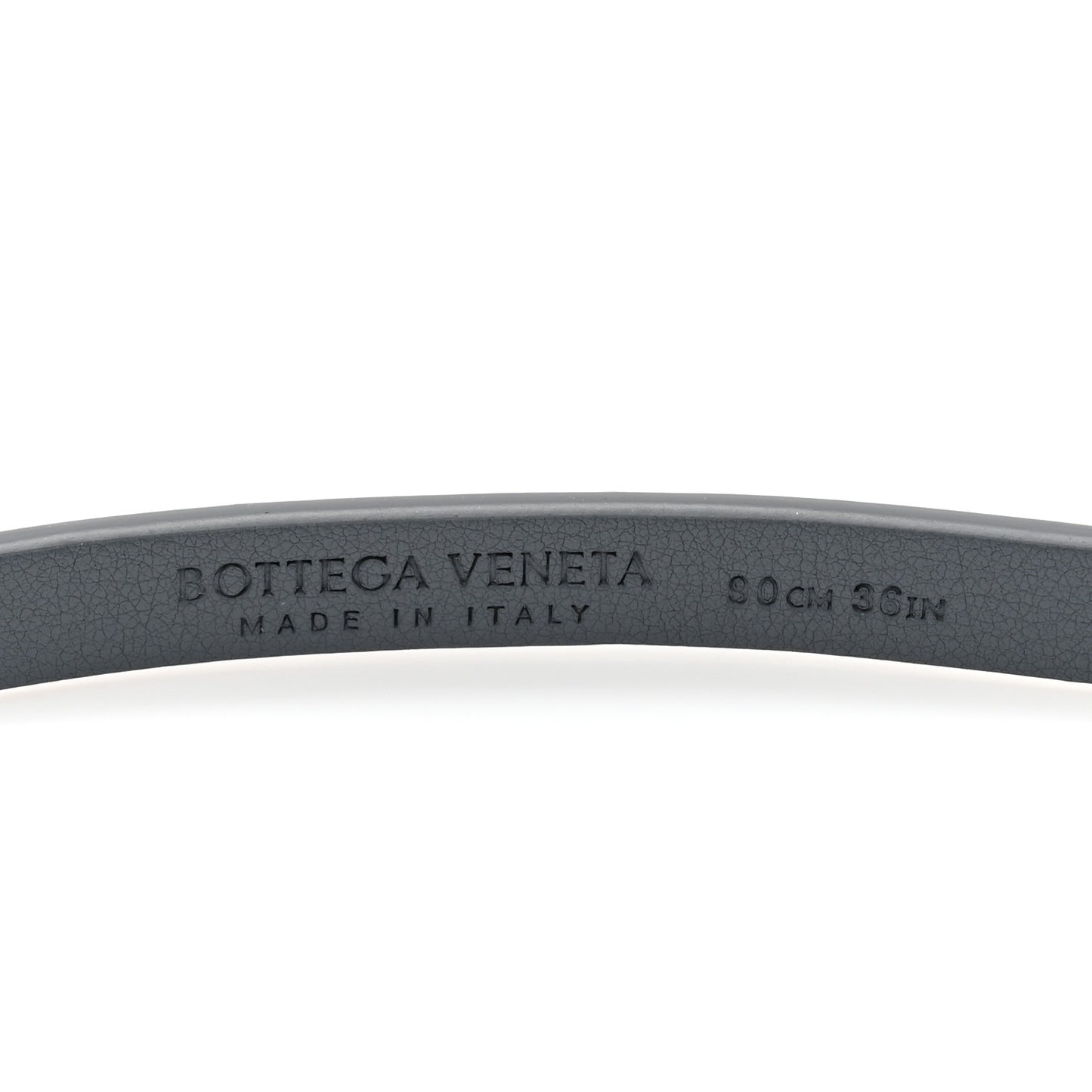 Nappa Belt 90 36 Grey