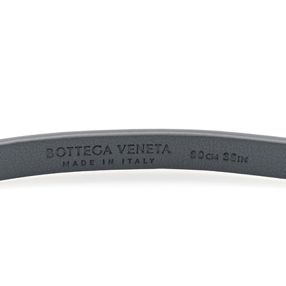 Bottega Veneta Nappa Belt 90 36 Grey 3 of 4