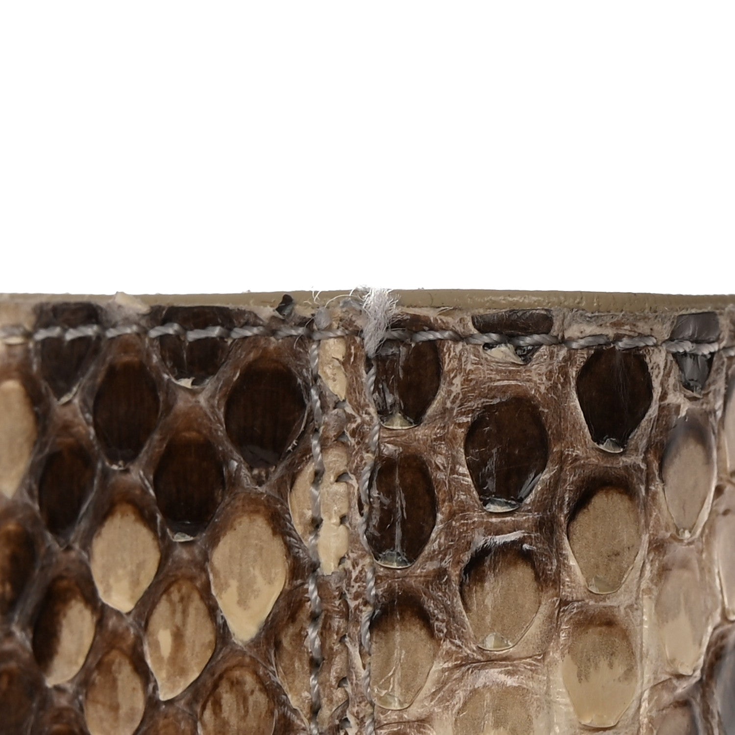 Christian Louboutin Snakeskin Alta Arielle A Talon Boots 38.5 11 of 16