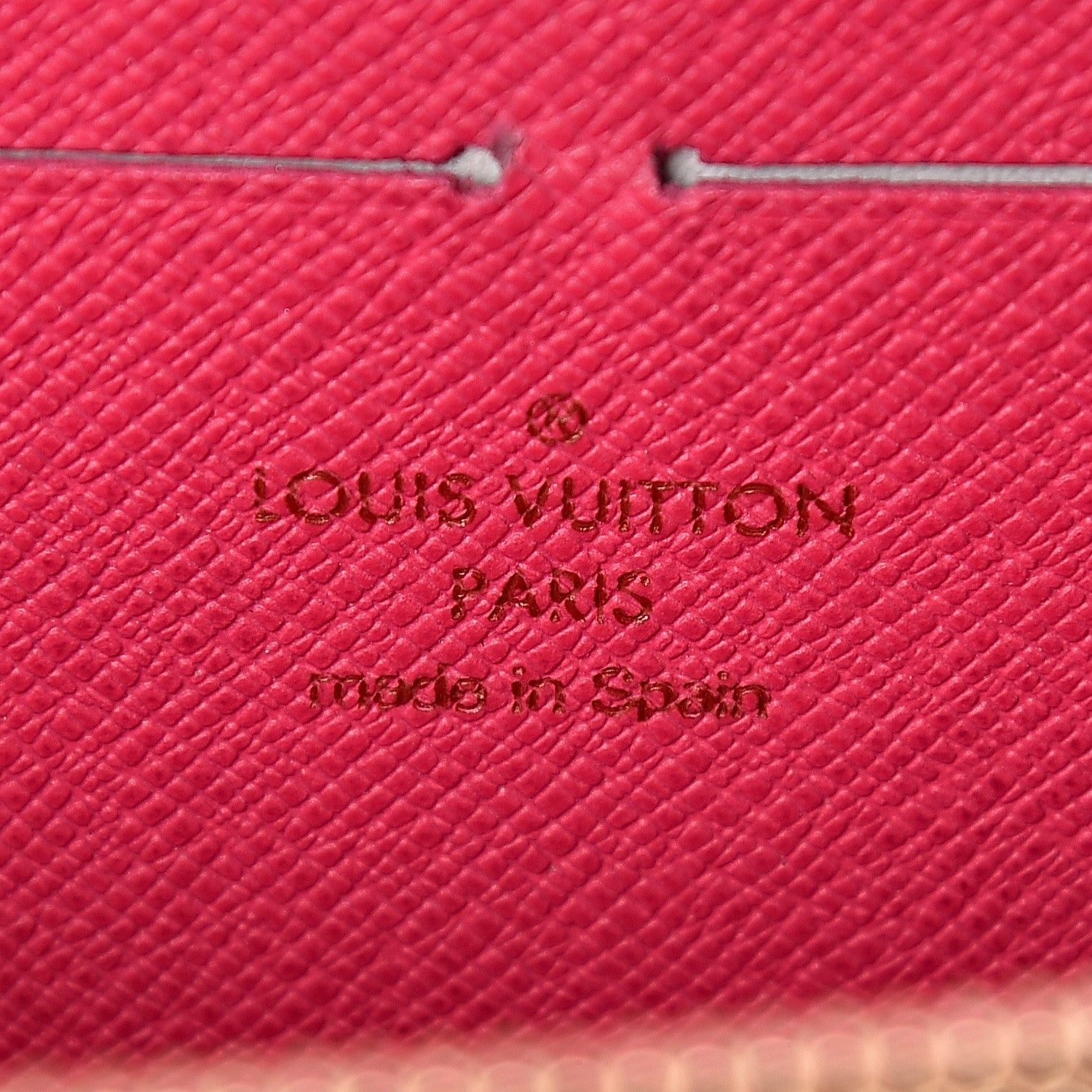 Louis Vuitton Monogram Multicolor Zippy Wallet Black Grenade 6 of 6