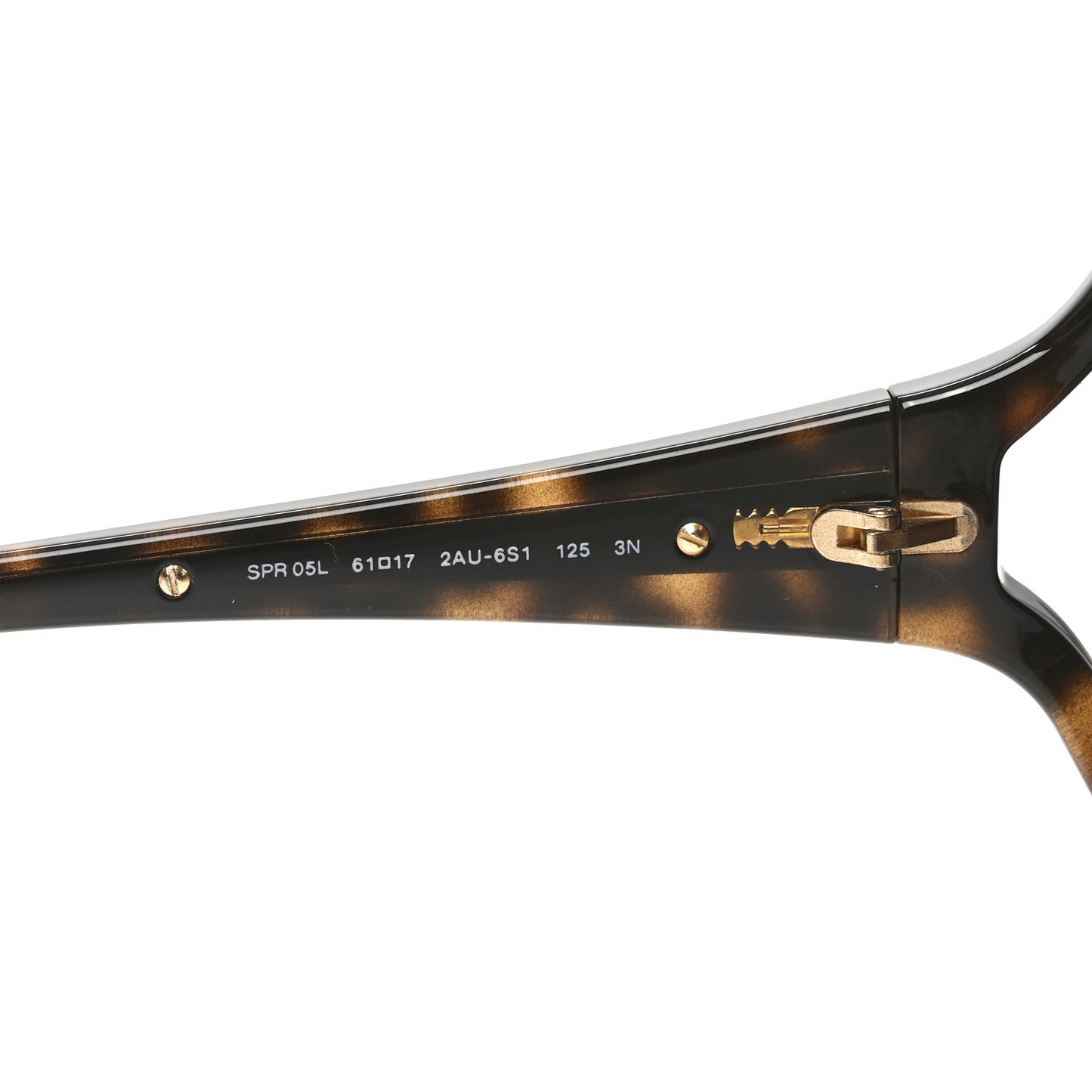 Acetate Sunglasses SPR 05L Tortoise