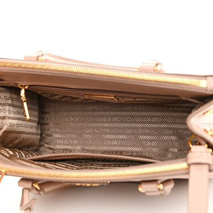 Prada Saffiano Small Galleria Double Zip Tote Cipria 5 of 10