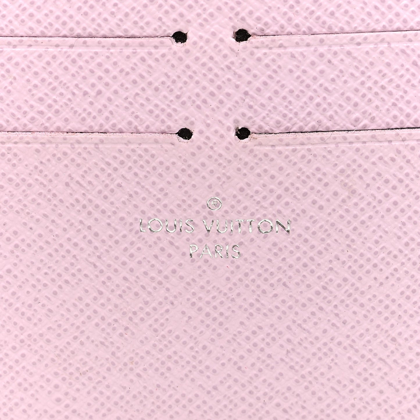 Calfskin Felicie Card Holder Insert Rose Ballerine