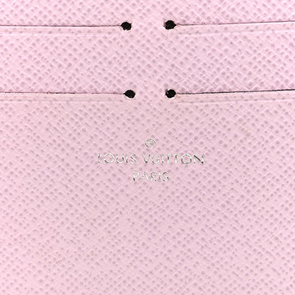 Louis Vuitton Calfskin Felicie Card Holder Insert Rose Ballerine 6 of 6