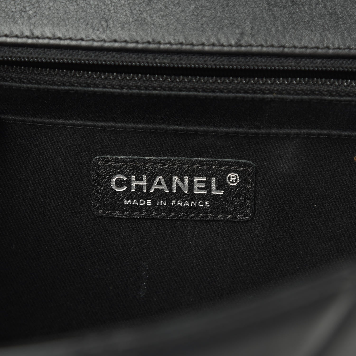 Chanel Calfskin Quilted In The Business Flap Bag Black 6 of 14