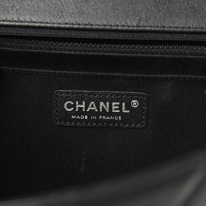 Chanel Calfskin Quilted In The Business Flap Bag Black 6 of 14