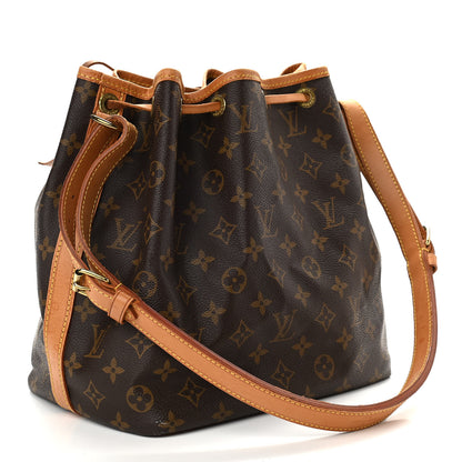 Louis Vuitton Monogram Petit Noe 3 of 12