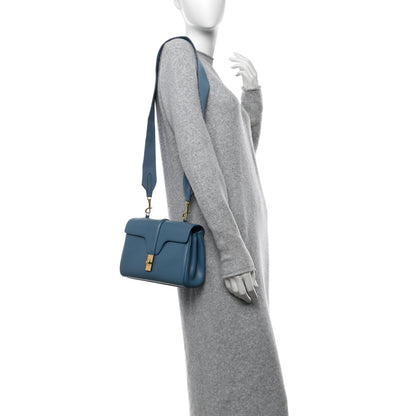 Celine Smooth Calfskin Teen 16 Crossbody Bag  Blue 2 of 13