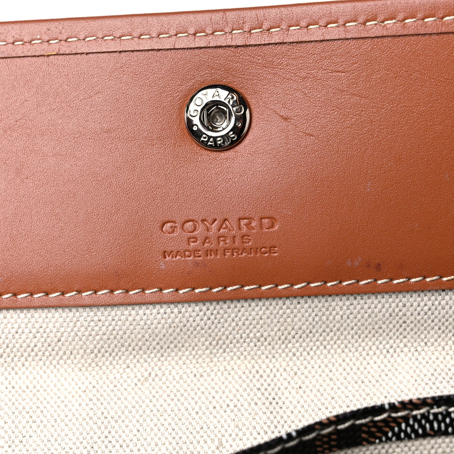 Goyardine Saint Louis PM Black Gold