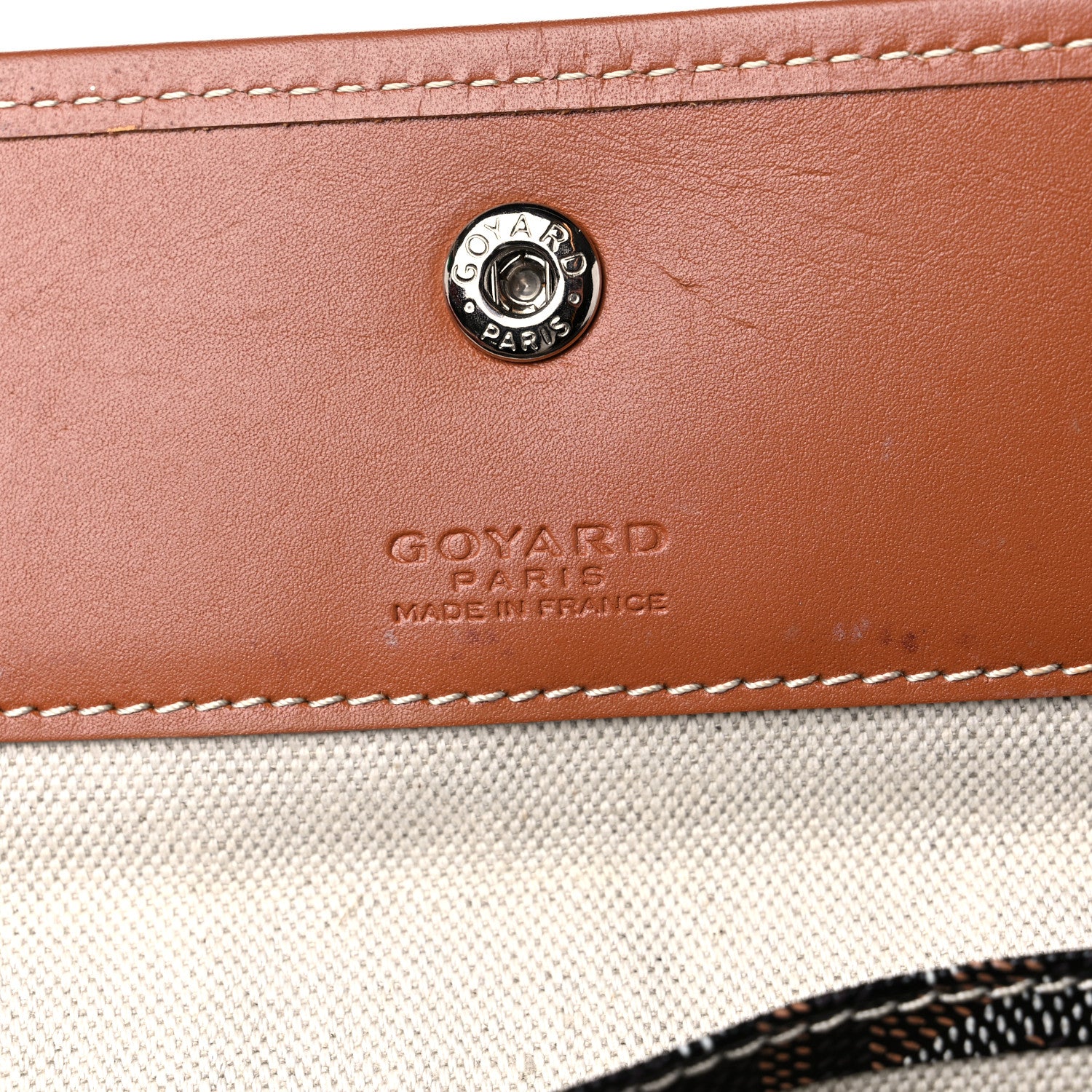 Goyard Goyardine Saint Louis PM Black Gold 7 of 17