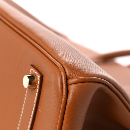 Hermes Epsom Birkin 35 Gold 11 of 20