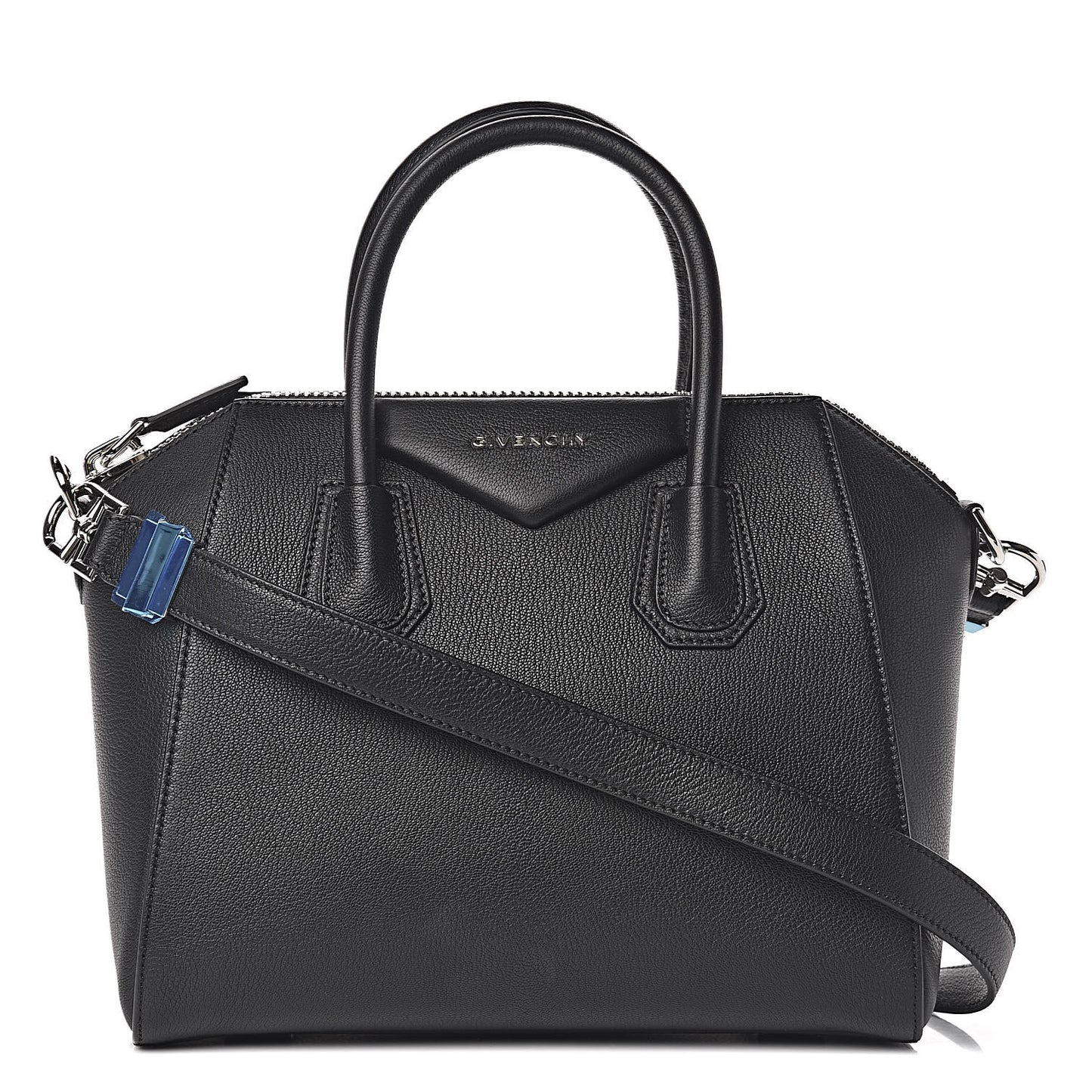 Sugar Goatskin Small Antigona Black