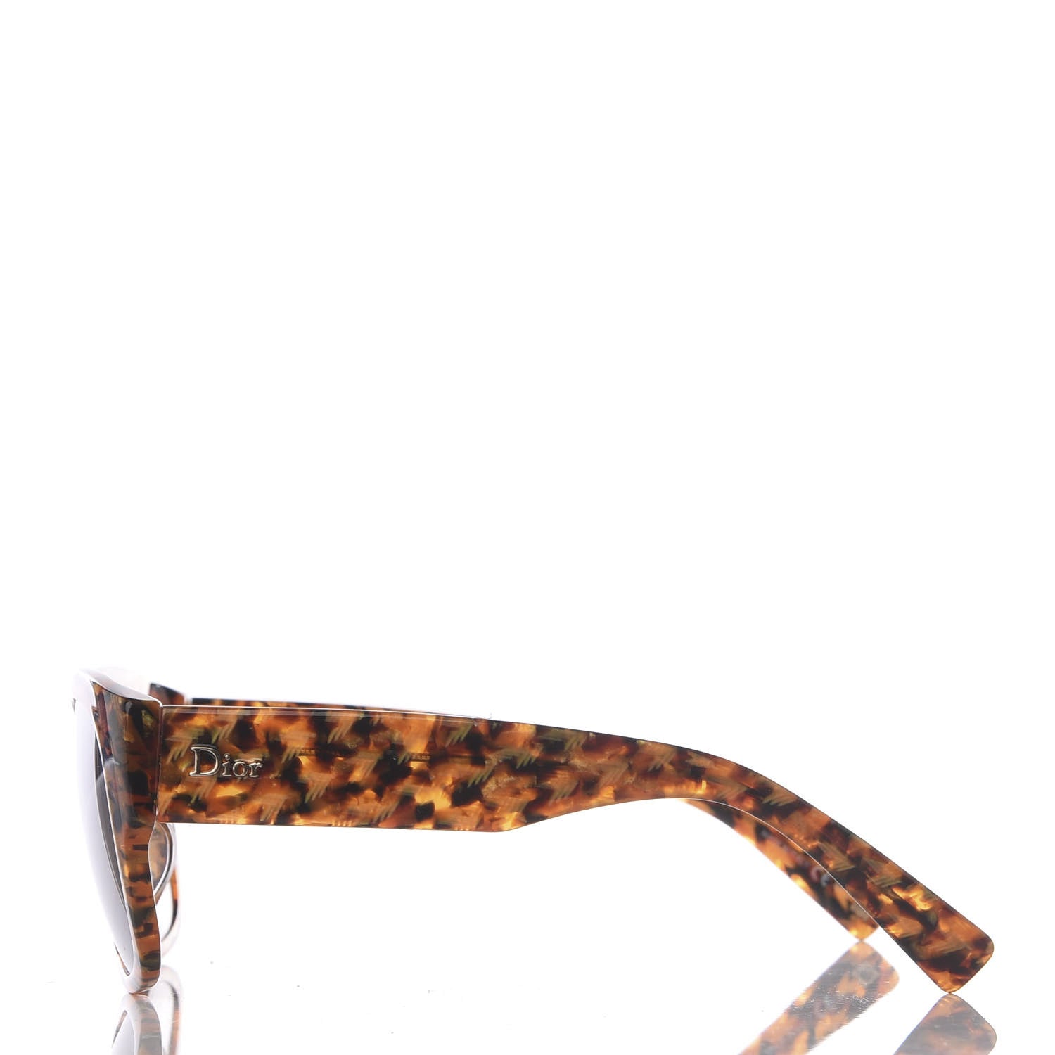 Christian Dior Flanelle F Sunglasses Honey Tweed 3 of 8
