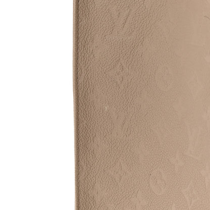 Louis Vuitton Empreinte Monogram Giant Onthego MM Tourterelle 12 of 14