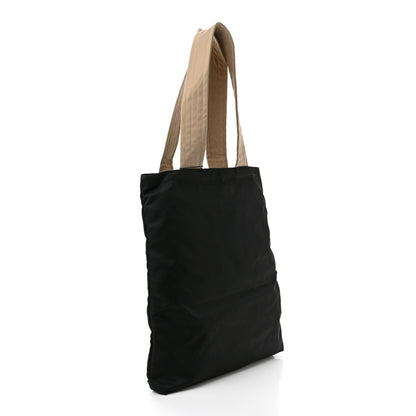 Burberry Nylon Trench Medium Trench Tote Bag Black 3 of 9