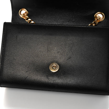 Saint Laurent Calfskin Small Classic Monogram Kate Tassel Satchel Black 14 of 17