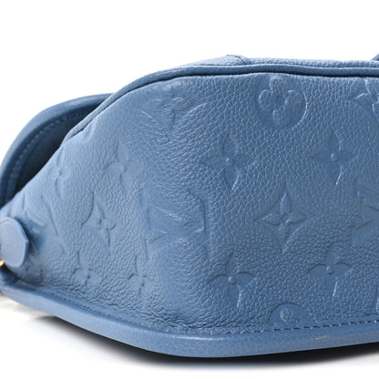 Louis Vuitton Empreinte Monogram Giant Diane Blue Jean 8 of 9