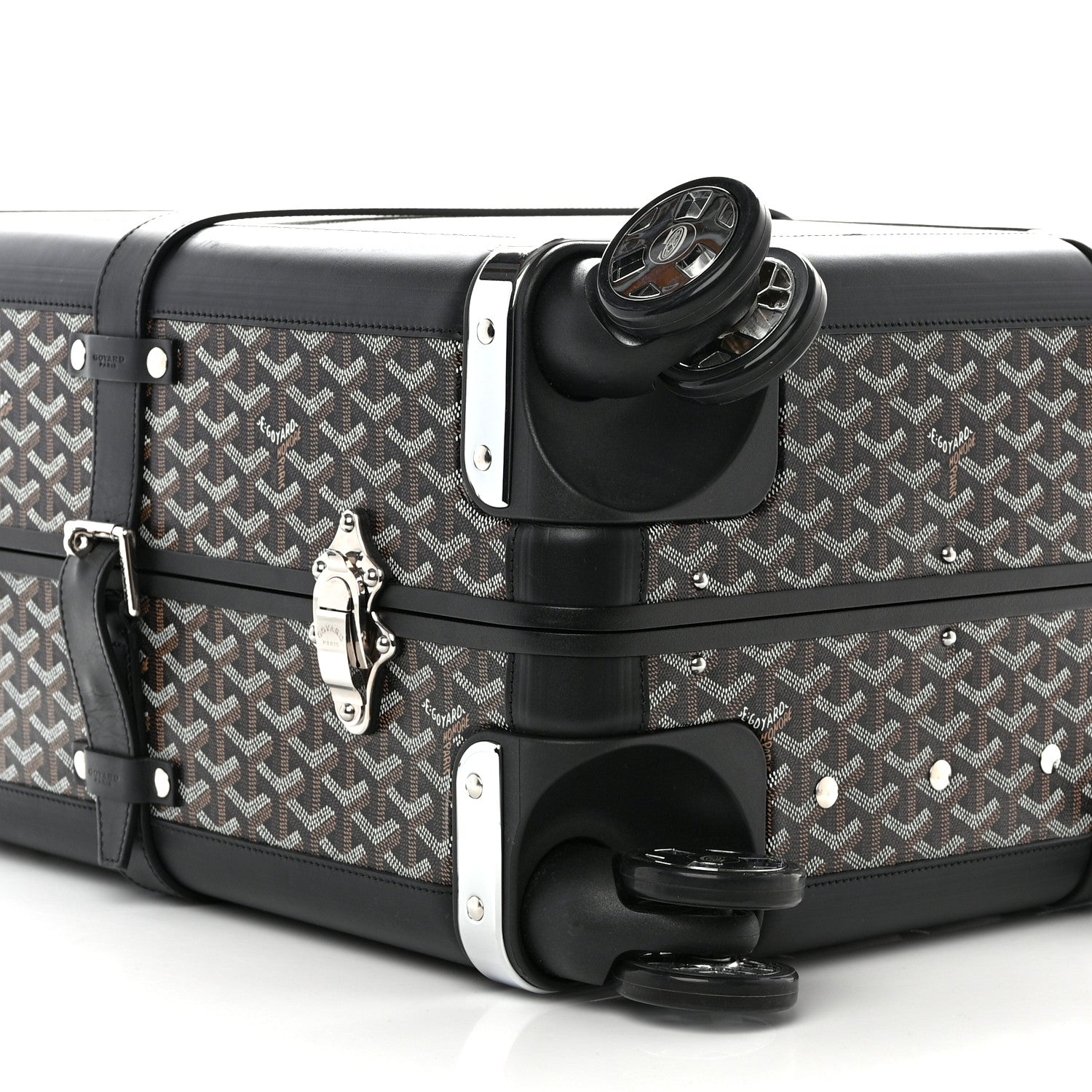 Goyard Goyardine Bourget PM Black 9 of 19