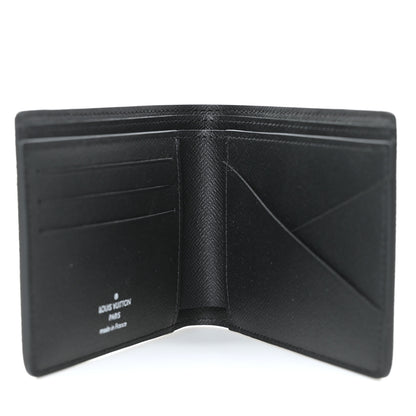 Louis Vuitton Monogram Eclipse LV Graffiti Multiple Wallet Multicolor 5 of 7