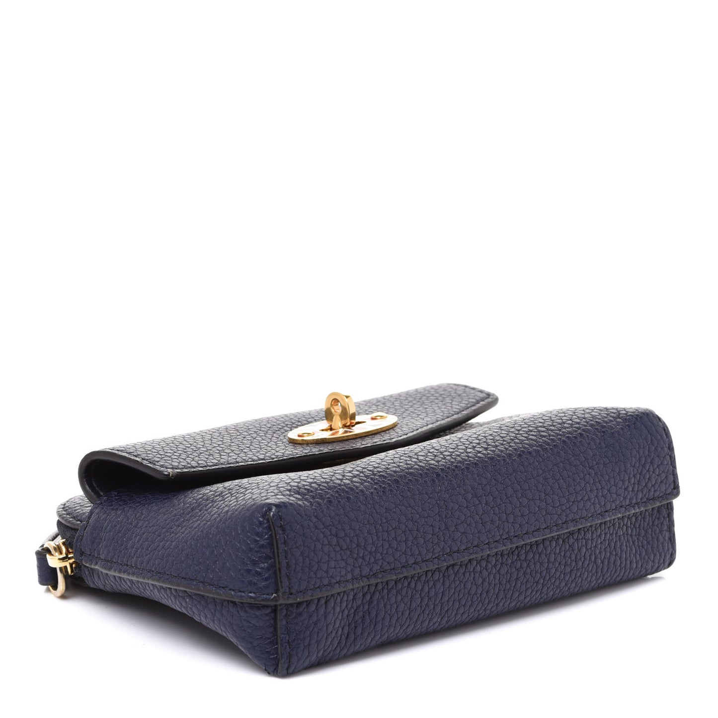 Small Classic Grain Union Jack Darley Coin Pouch Oxford Blue
