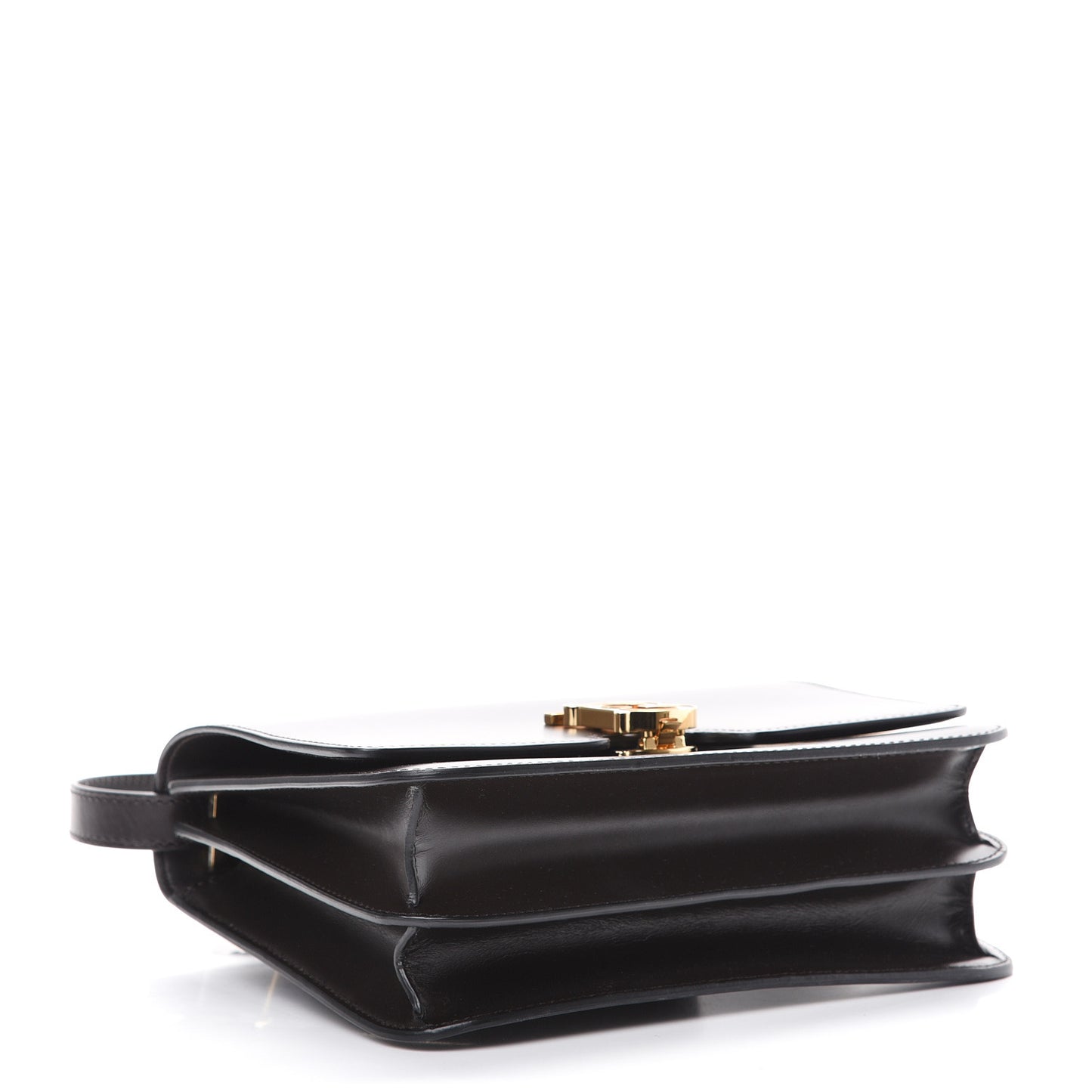 Calfskin Medium TB Bag Coffee