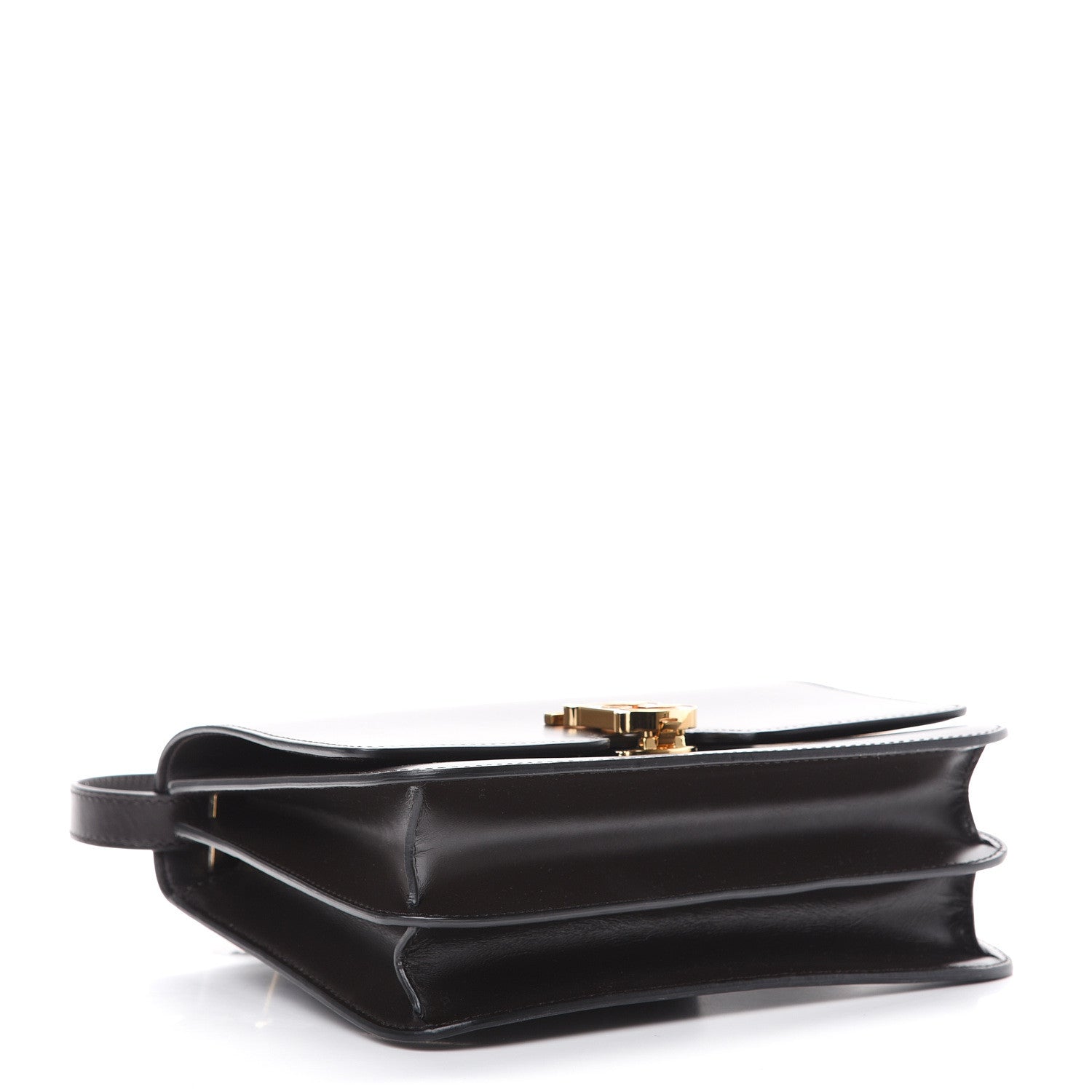 Burberry Calfskin Medium TB Bag Coffee 3 of 18