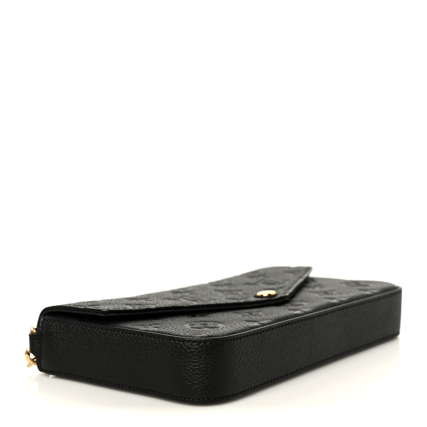 Empreinte Pochette Felicie Chain Wallet Black