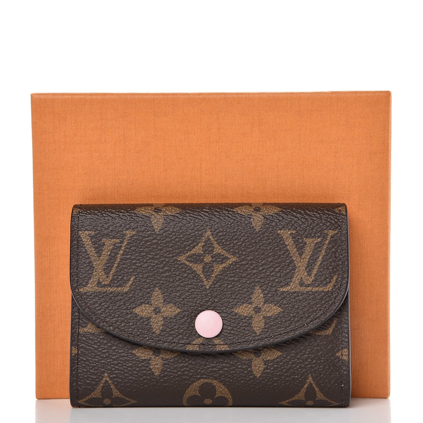 Monogram Rosalie Coin Purse Rose Ballerine