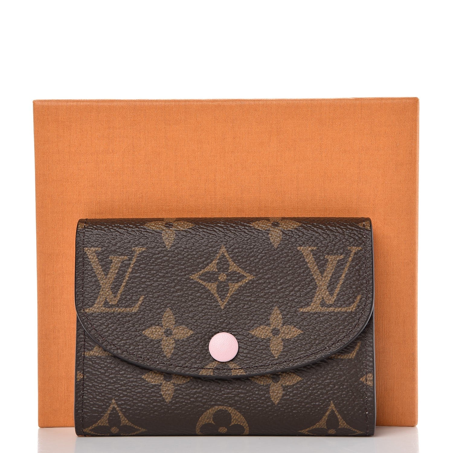 Louis Vuitton Monogram Rosalie Coin Purse Rose Ballerine 8 of 8