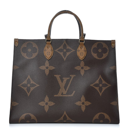 Louis Vuitton Reverse Monogram Giant Onthego GM 1 of 10
