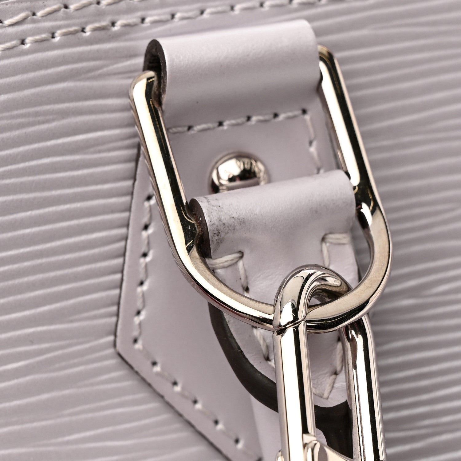 Louis Vuitton Epi Alma PM Lilac Nacre 11 of 11