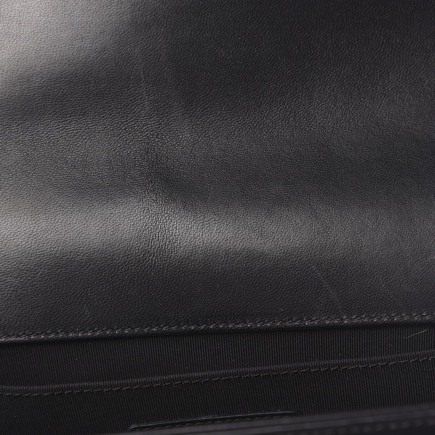 Chanel Calfskin Quilted Medium Boy Flap Black 12 of 14