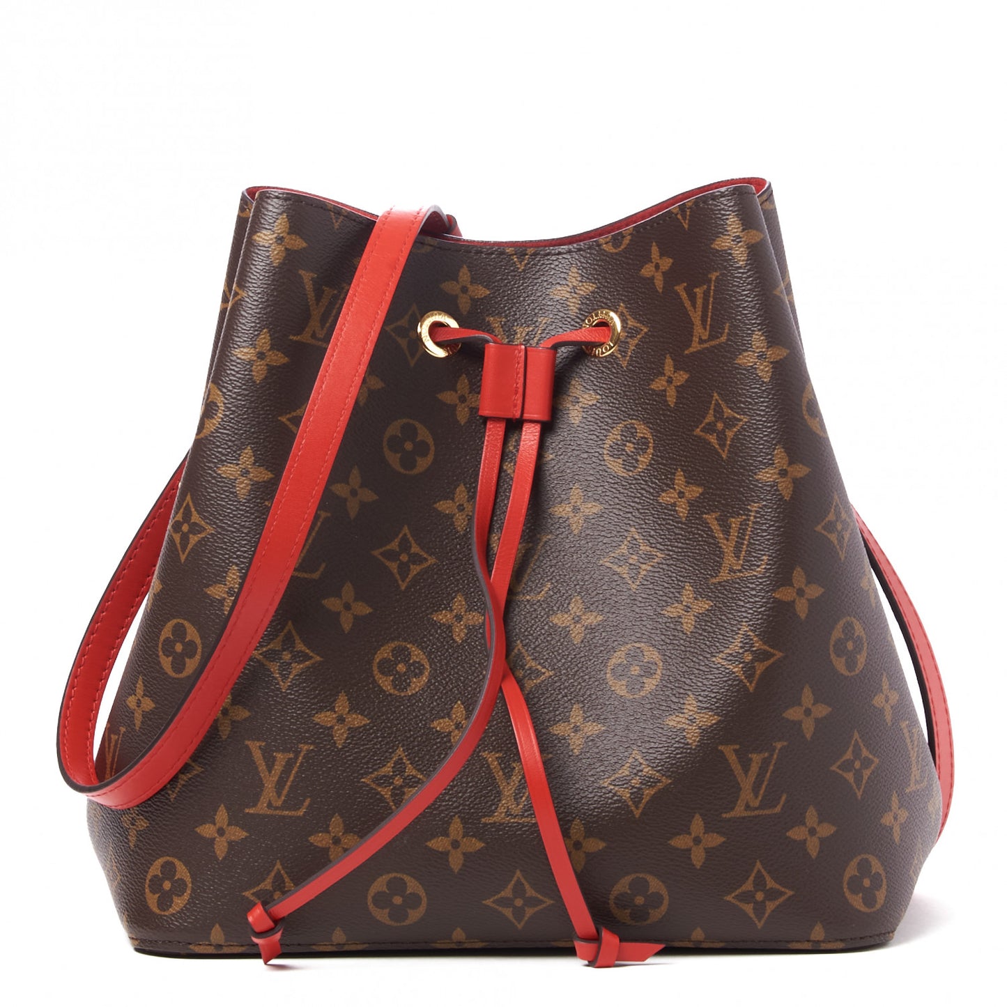 Monogram Neonoe MM Coquelicot