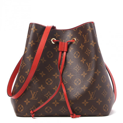 Louis Vuitton Monogram Neonoe MM Coquelicot 1 of 6