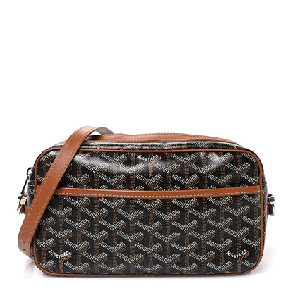 Goyard Goyardine Sac Cap Vert Black Gold 1 of 10